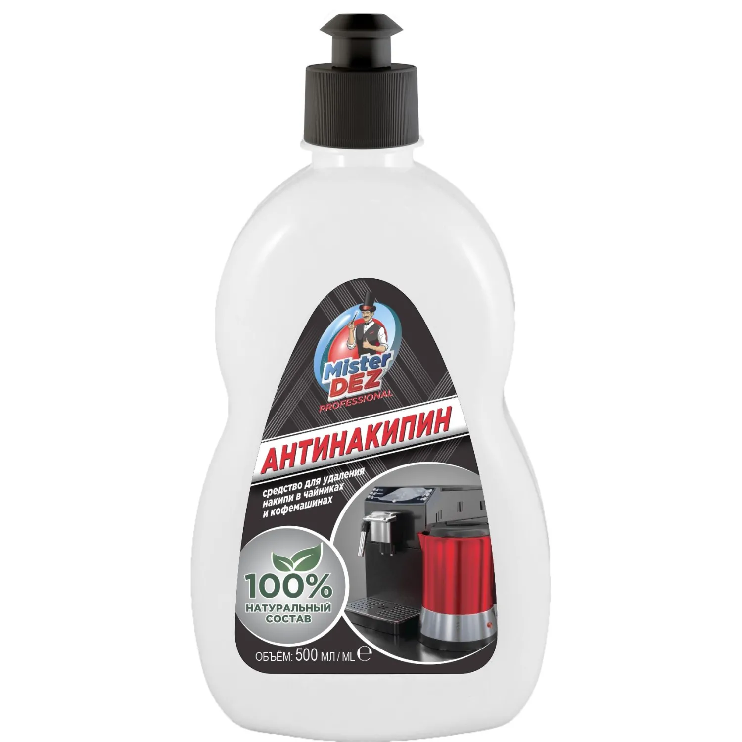 Средство для удаления накипи Антинакипин Mister Dez Professional 500 мл - фото 1