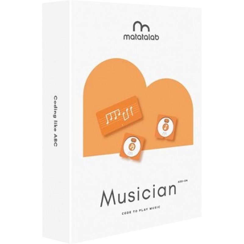 Конструктор Matatalab доп.набор Musician Add-on для программирования музыки - фото 1