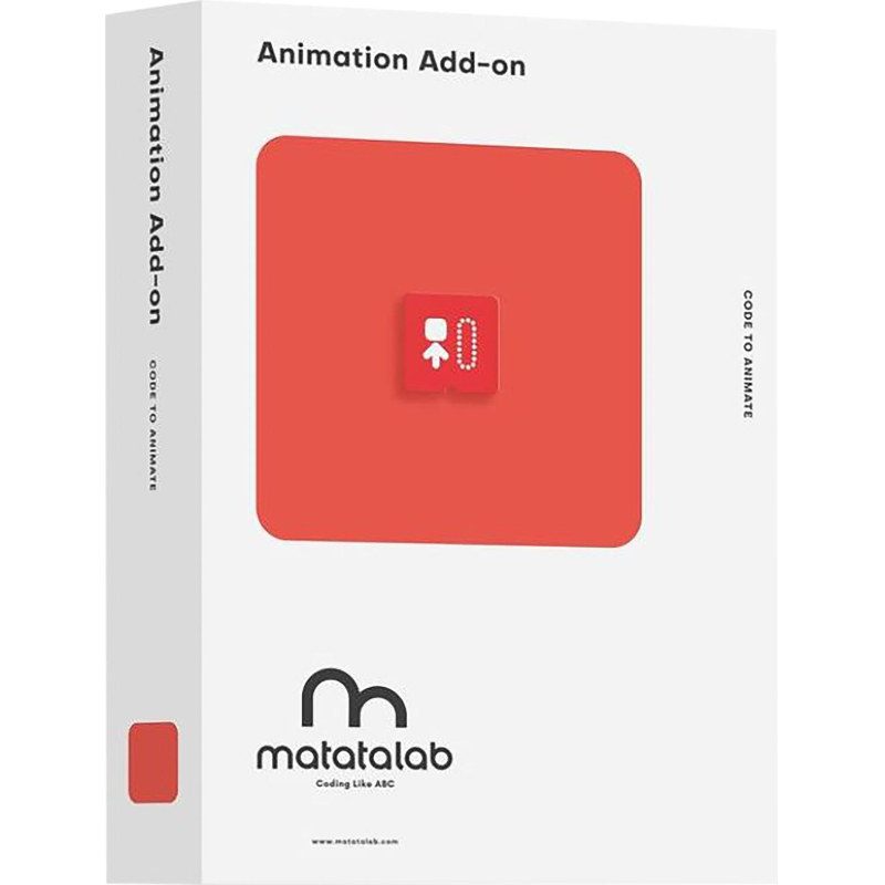 Конструктор Matatalab Ресурсный набор Анимационный Animation Add-on - фото 1