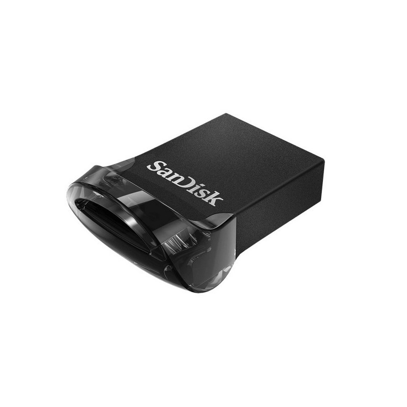 Флеш-память SanDisk Ultra Fit, 128Gb, USB 3.1 G1, чер, SDCZ430-128G-G46 - фото 2