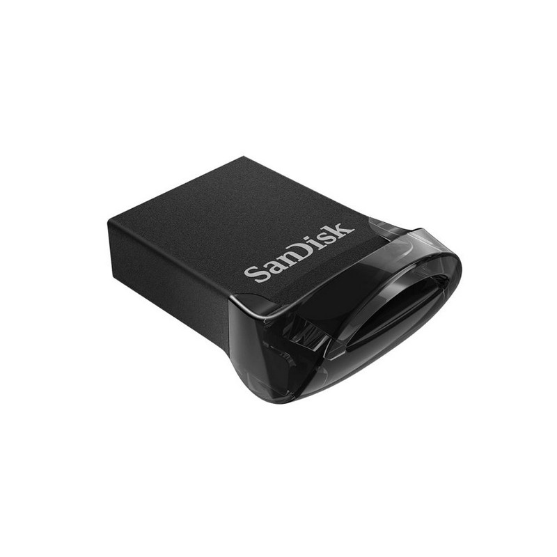 Флеш-память SanDisk Ultra Fit, 128Gb, USB 3.1 G1, чер, SDCZ430-128G-G46 - фото 3
