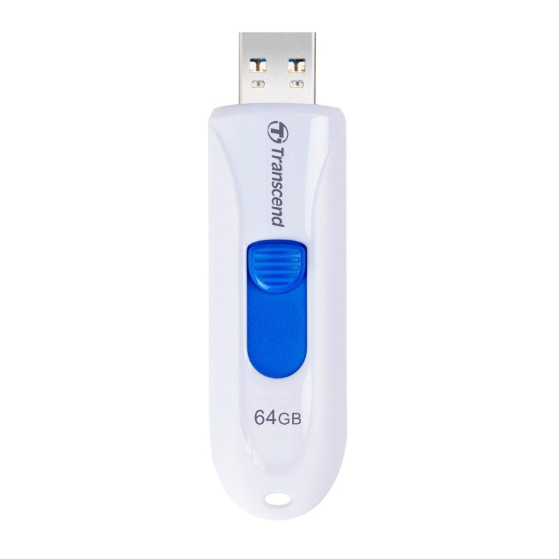 Флеш-память Transcend JetFlash 790, 64Gb, USB 3.1 G1, б/син, TS64GJF790W - фото 4