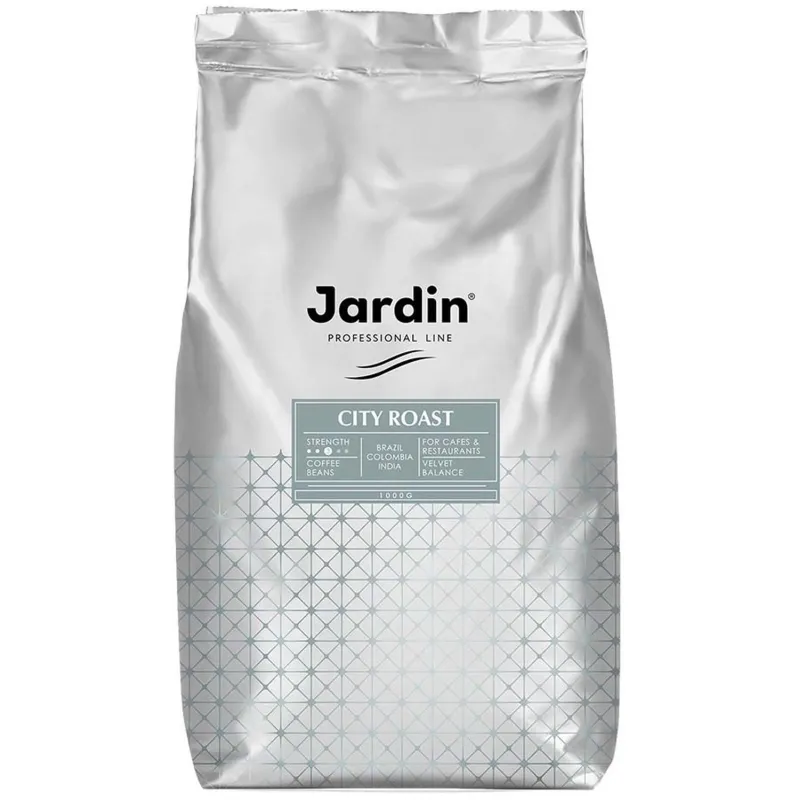 Кофе Jardin City Roast в зернах, 1 кг - фото 1