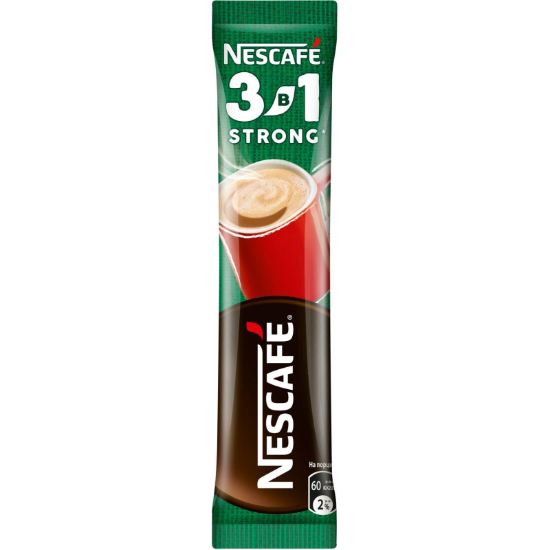 Кофе Nescafe 3 в 1 крепкий раств., шоу-бокс, 20штx14,5г - фото 4