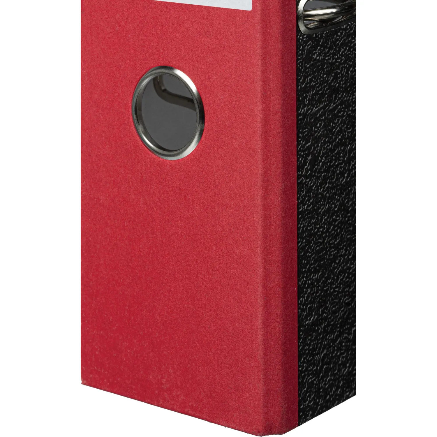 Папка-регистратор  80 мм мрамор с красн кор,мет.уг.,бум/бум Папка-регистратор  80 мм мрамор с красн кор,мет.уг.,бум/бум - фото 4