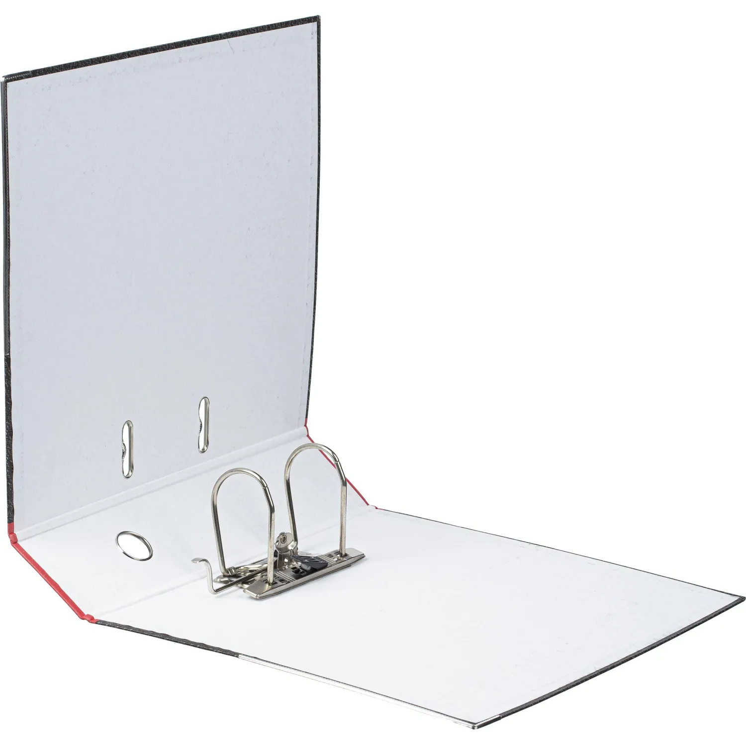 Папка-регистратор  80 мм мрамор с красн кор,мет.уг.,бум/бум Папка-регистратор  80 мм мрамор с красн кор,мет.уг.,бум/бум - фото 6