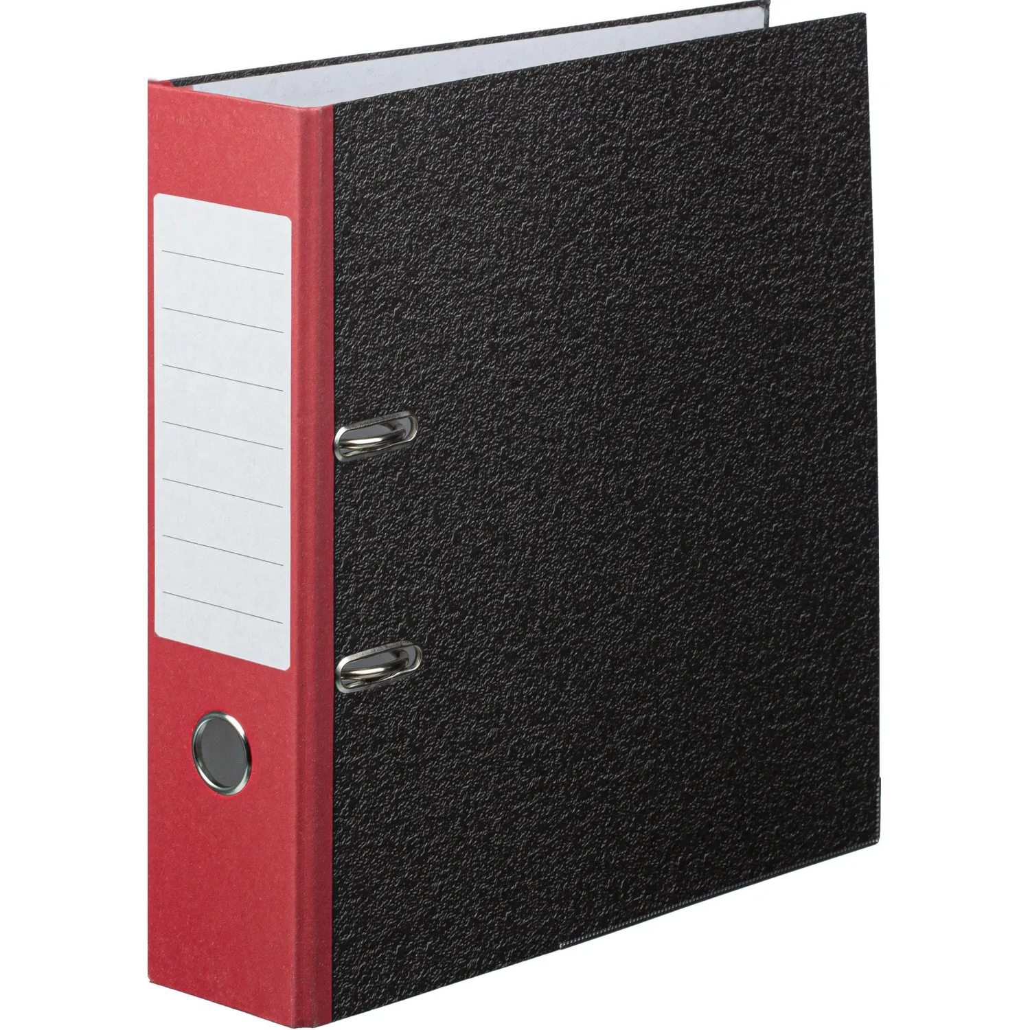 Папка-регистратор  80 мм мрамор с красн кор,мет.уг.,бум/бум Папка-регистратор  80 мм мрамор с красн кор,мет.уг.,бум/бум - фото 7