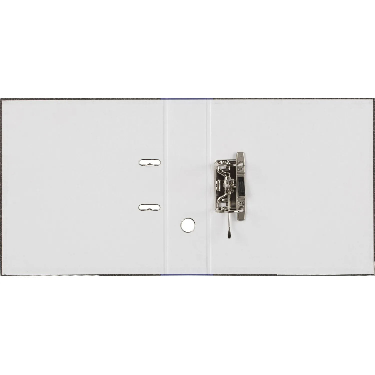 Папка-регистратор  80 мм мрамор с син кор.,мет.уг.,бум./бум - фото 6