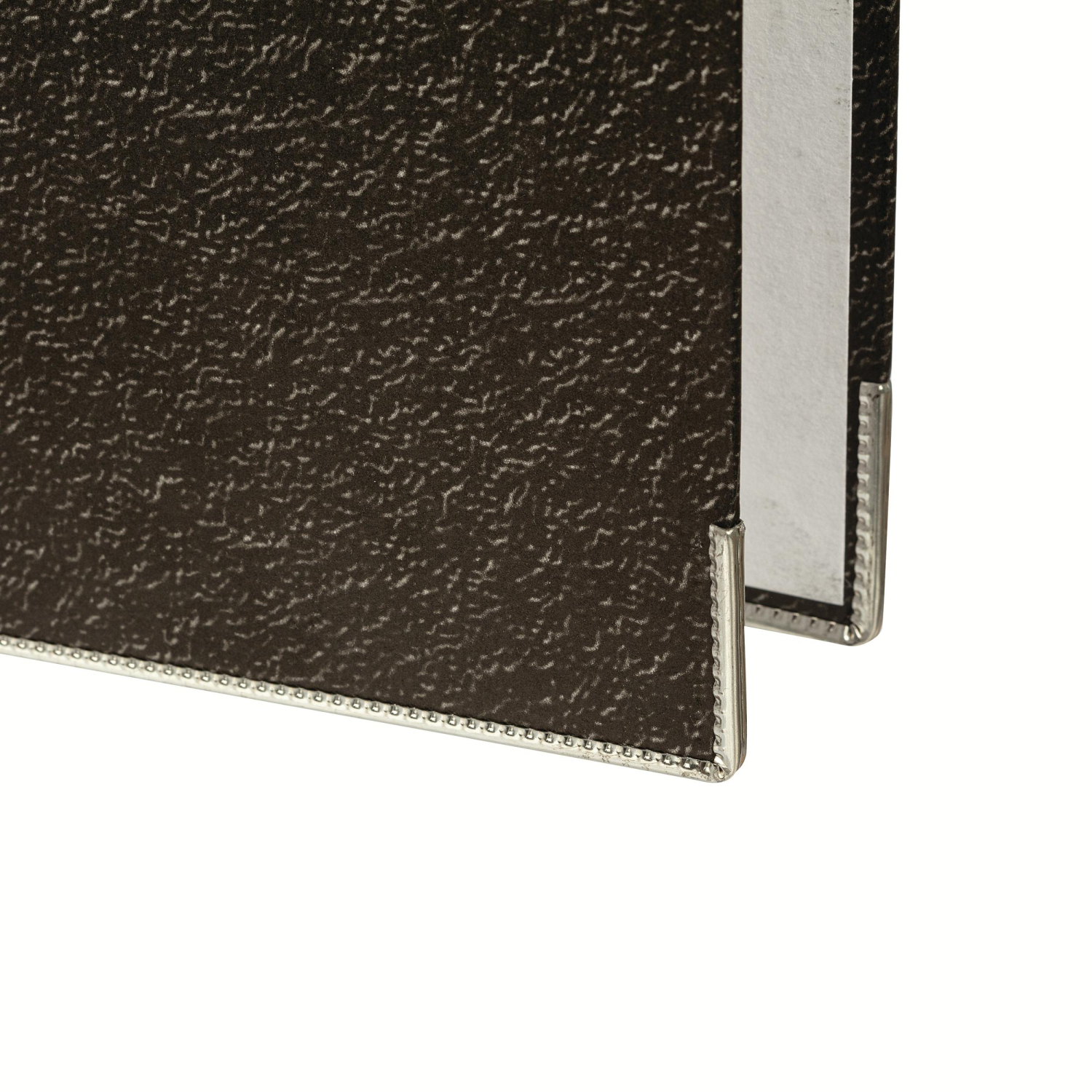 Папка-регистратор  50 мм мрамор с красн кор,мет.уг.,бум/бум - фото 3