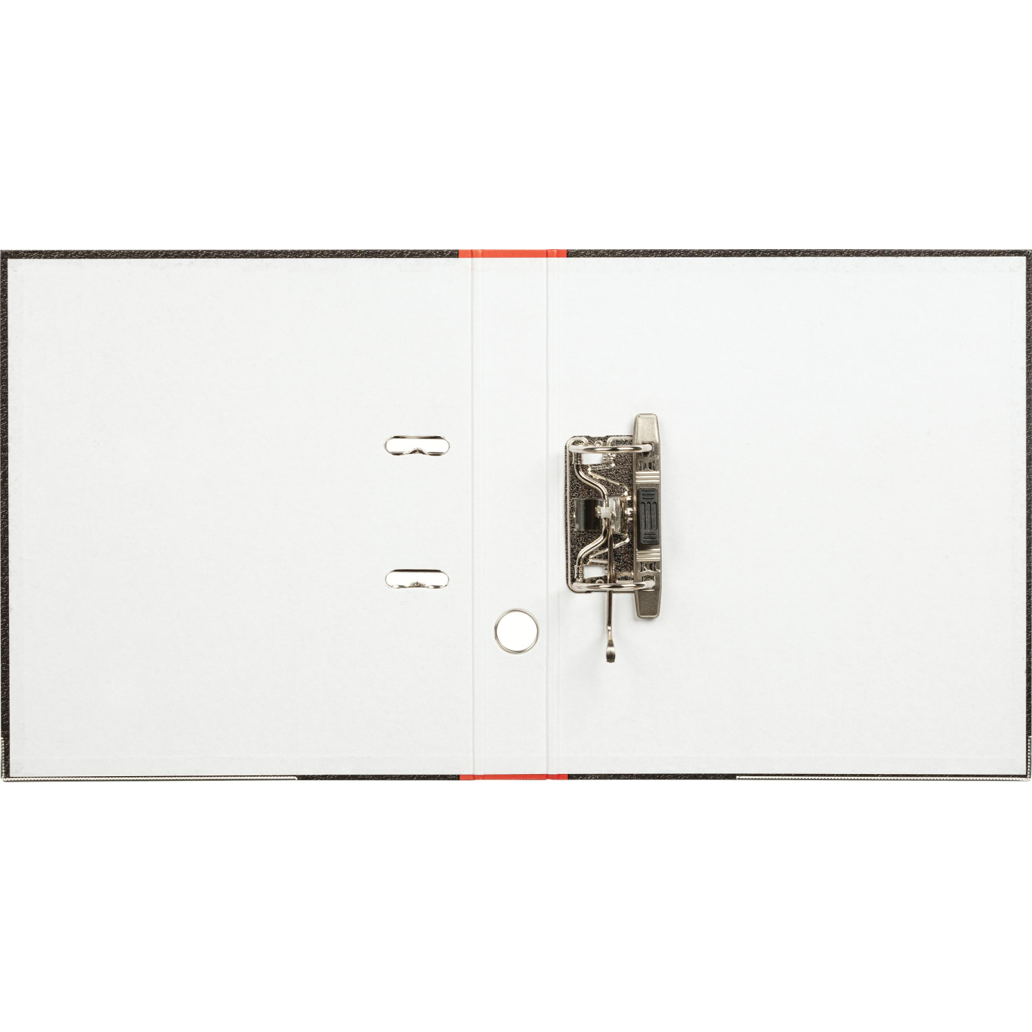 Папка-регистратор  50 мм мрамор с красн кор,мет.уг.,бум/бум - фото 6