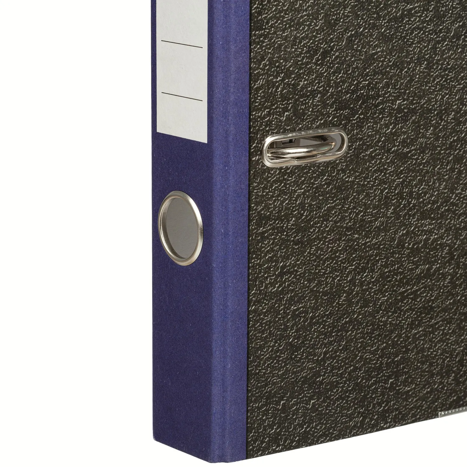 Папка-регистратор  50 мм мрамор с синим кор,мет.уг,бум/бум Папка-регистратор  50 мм мрамор с синим кор,мет.уг,бум/бум - фото 4