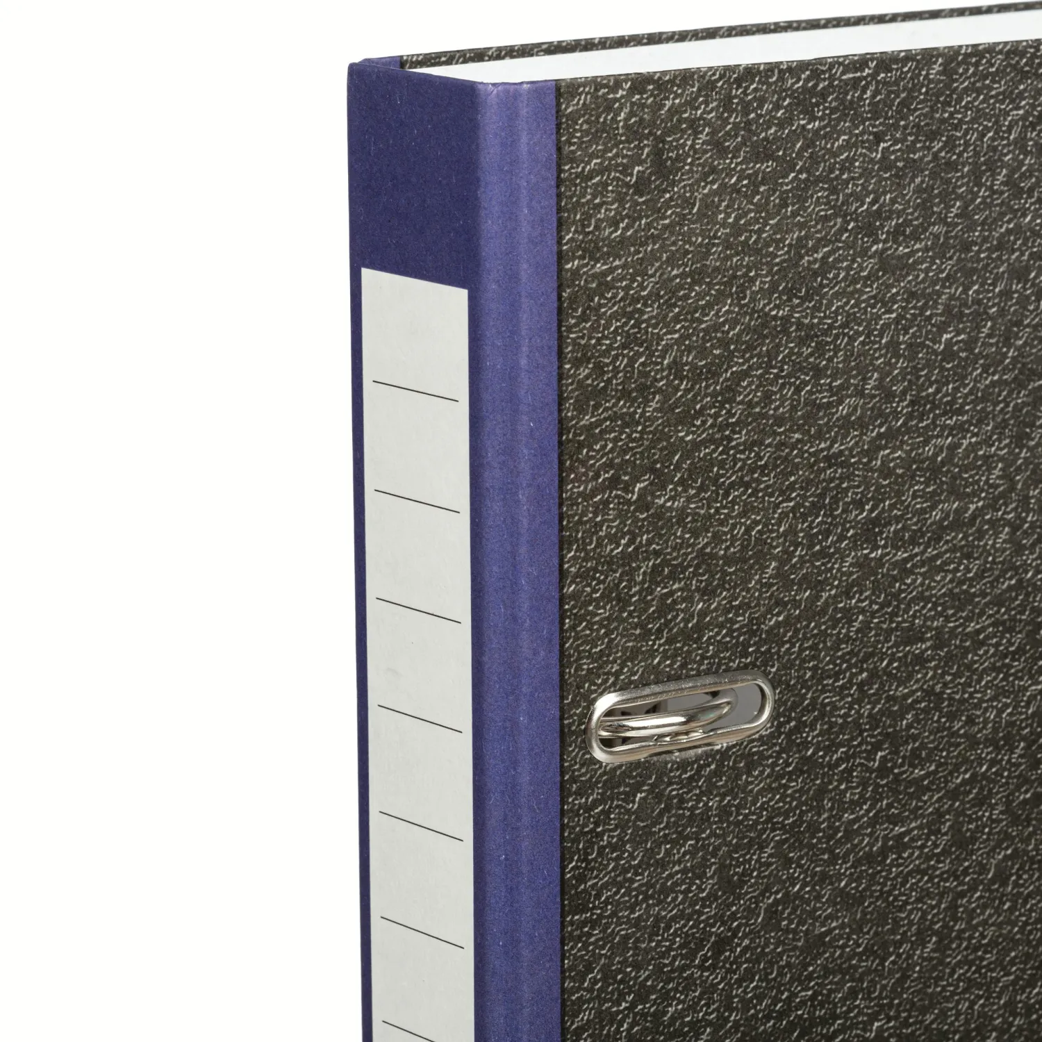 Папка-регистратор  50 мм мрамор с синим кор,мет.уг,бум/бум Папка-регистратор  50 мм мрамор с синим кор,мет.уг,бум/бум - фото 5