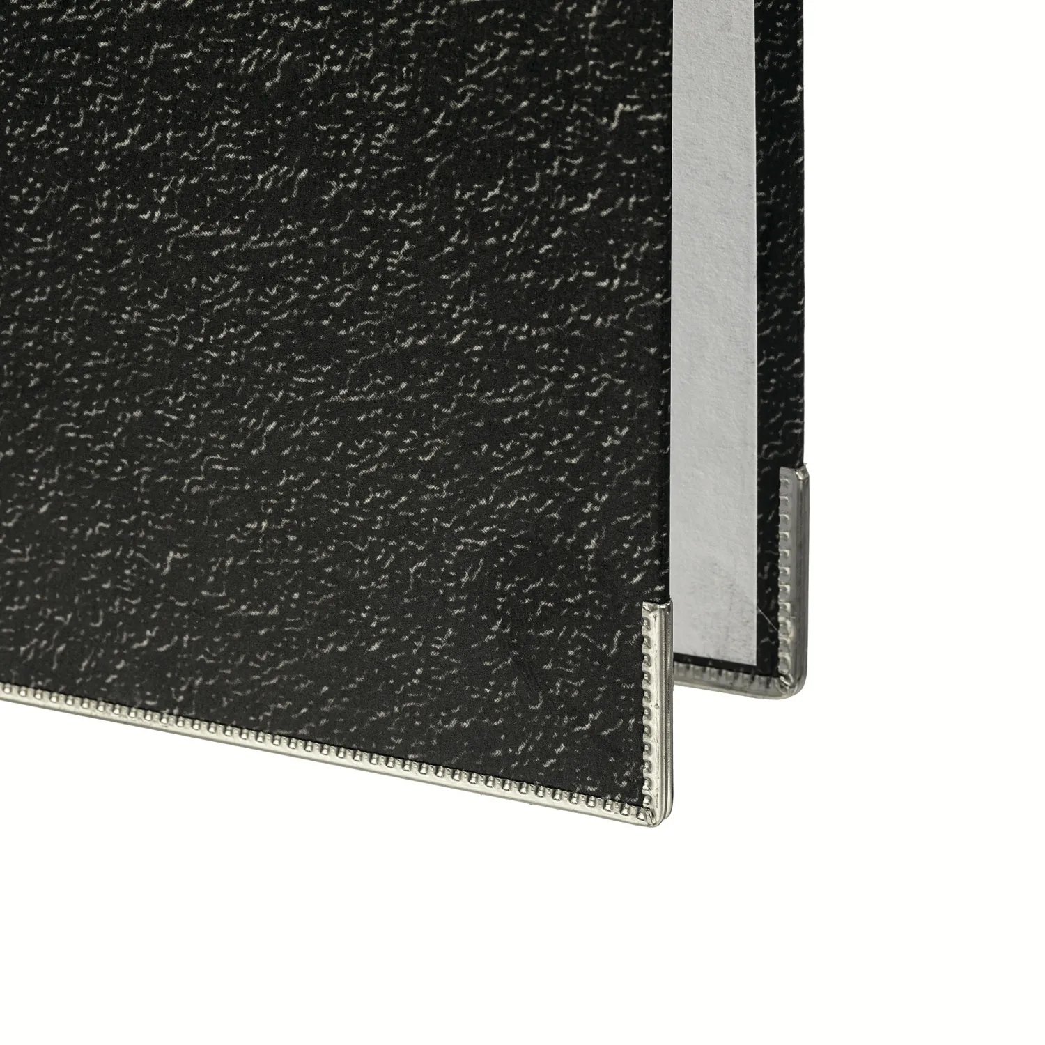 Папка-регистратор  50 мм мрамор с зелым кор,мет.уг,бум/бум Папка-регистратор  50 мм мрамор с зелым кор,мет.уг,бум/бум - фото 3