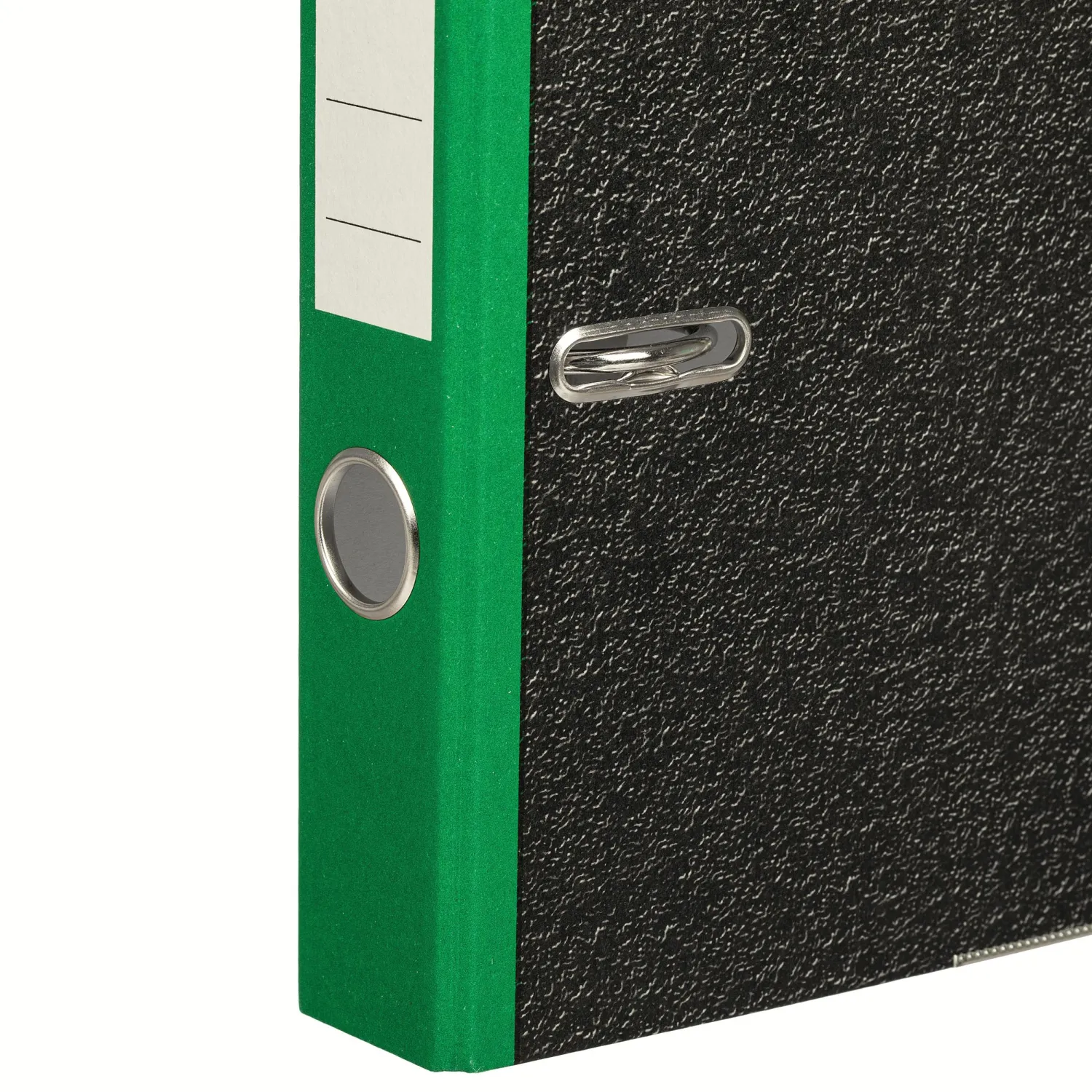 Папка-регистратор  50 мм мрамор с зелым кор,мет.уг,бум/бум Папка-регистратор  50 мм мрамор с зелым кор,мет.уг,бум/бум - фото 4