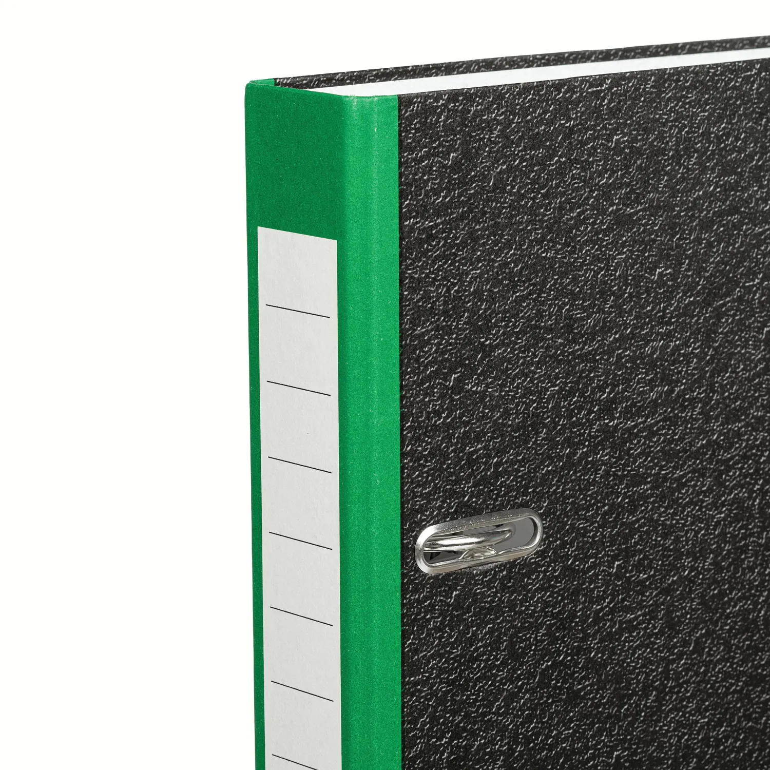 Папка-регистратор  50 мм мрамор с зелым кор,мет.уг,бум/бум Папка-регистратор  50 мм мрамор с зелым кор,мет.уг,бум/бум - фото 5