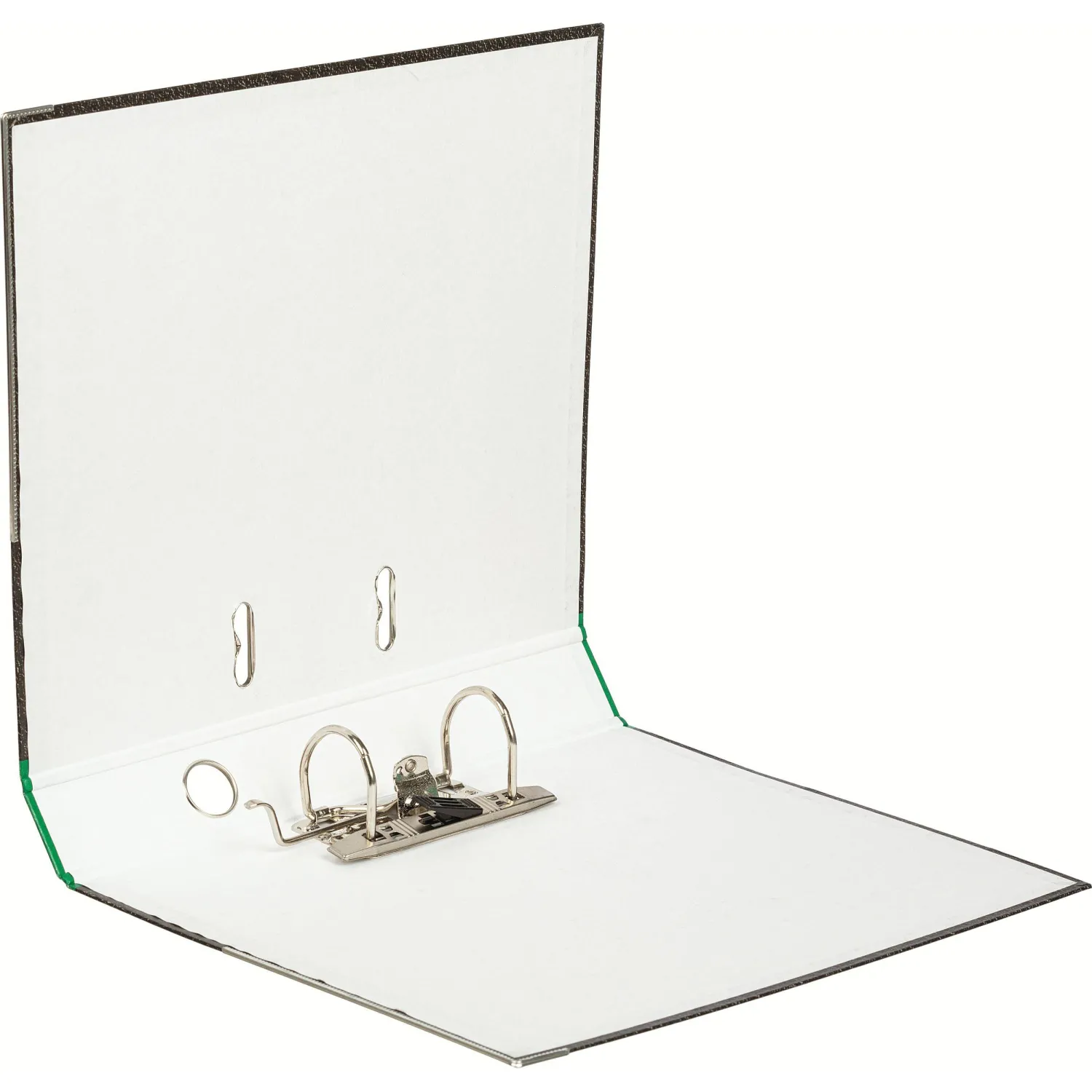 Папка-регистратор  50 мм мрамор с зелым кор,мет.уг,бум/бум Папка-регистратор  50 мм мрамор с зелым кор,мет.уг,бум/бум - фото 7