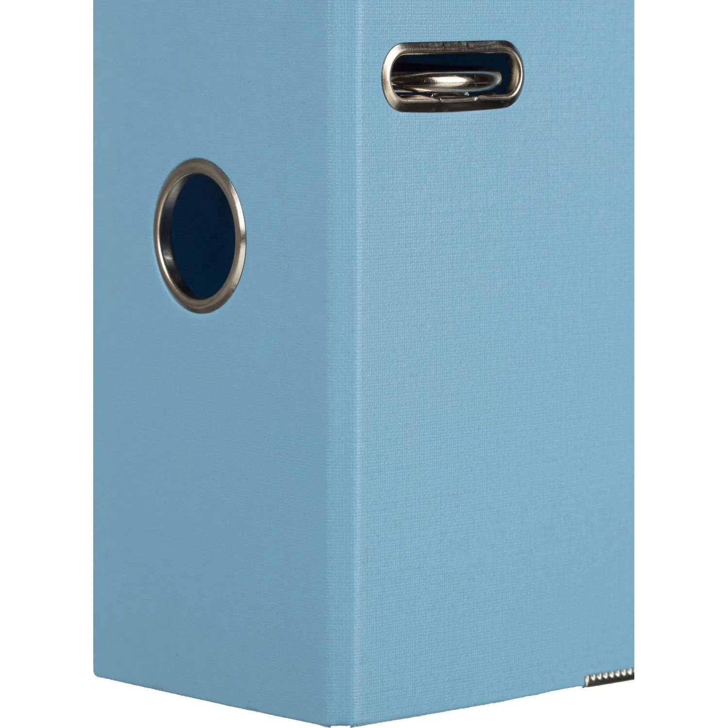 Папка-регистратор Attache Bright colours 80 мм мет. уг. голуб,ПБП2,карм.кор - фото 4