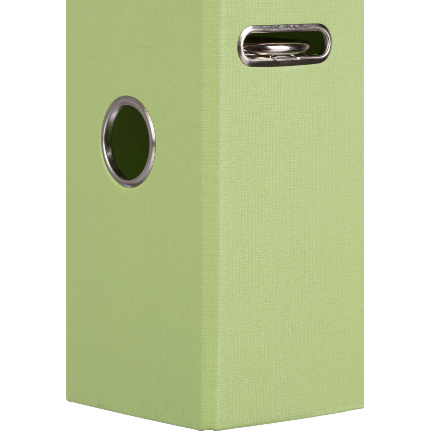 Папка-регистратор Attache Bright colours 80 мм мет. уг. лайм,ПБП2,карм.кор Папка-регистратор Attache Bright colours 80 мм мет. уг. лайм,ПБП2,карм.кор - фото 4