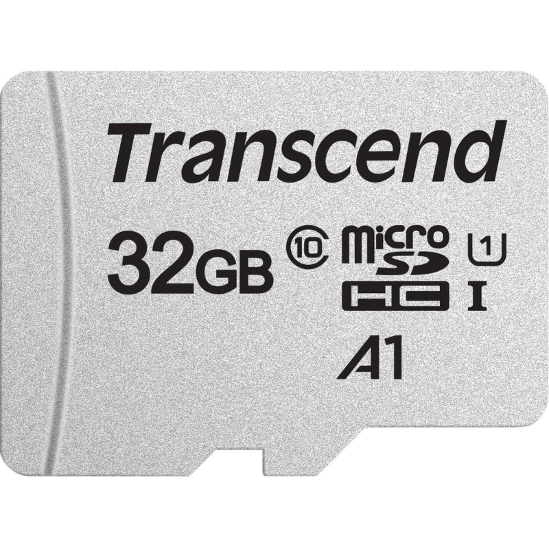 Карта памяти Transcend 300S microSDHC 32Gb UHS-I Cl10, TS32GUSD300S - фото 1