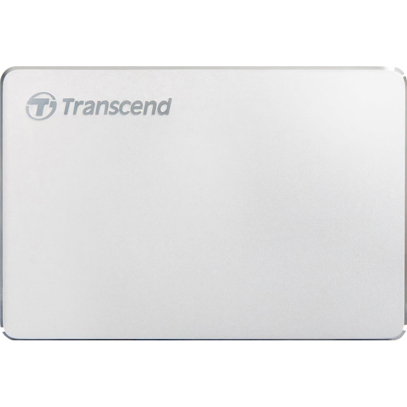 Портативный HDD Transcend StoreJet 25C3S 1Tb 2.5, USB 3.1 G1, TS1TSJ25C3S - фото 1