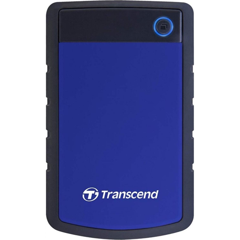 Портативный HDD Transcend StoreJet 25H3 4Tb 2.5, USB 3.1 G1, с, TS4TSJ25H3B - фото 1