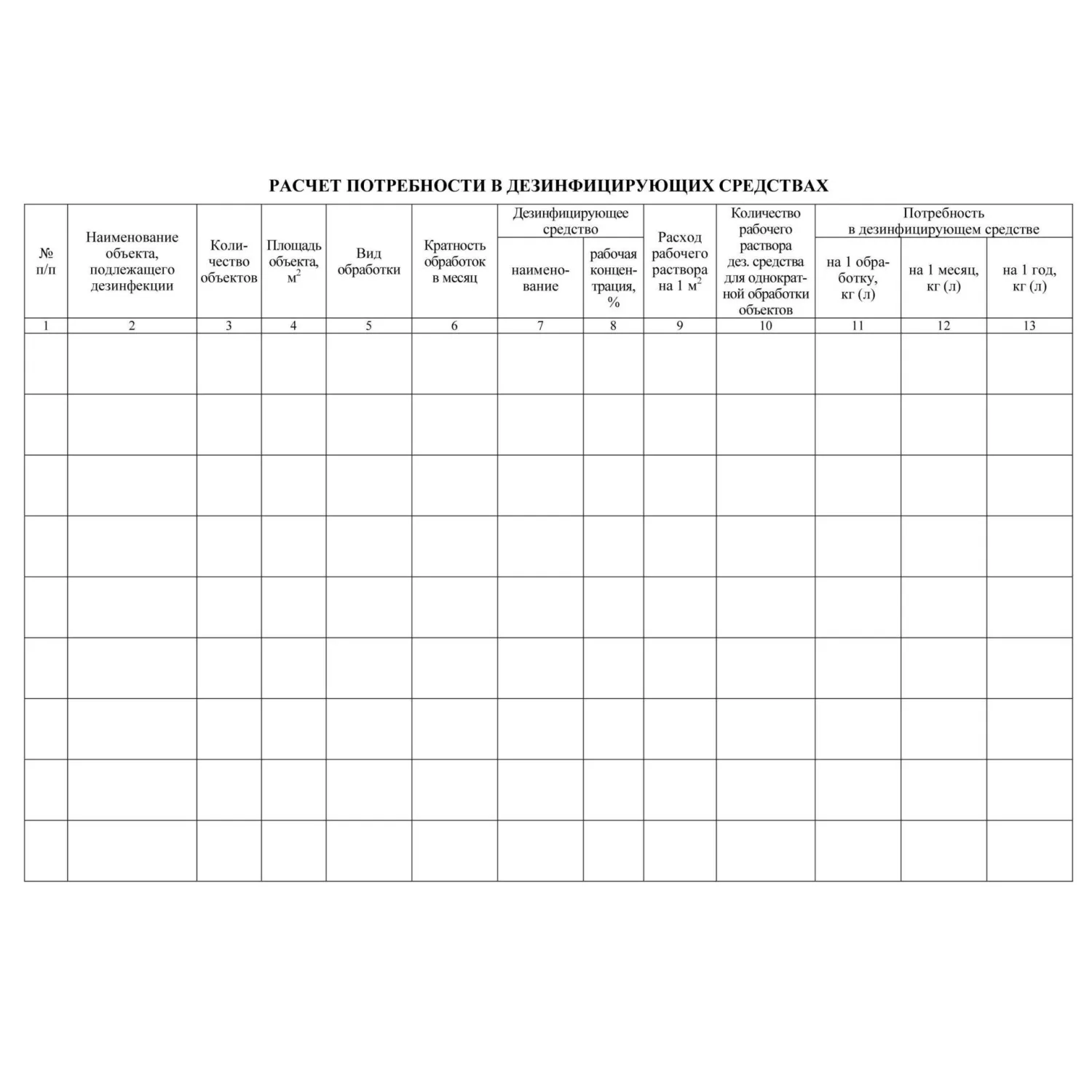 Журнал учёта получения и расх.дезинф.ср-в и провед.дезинф.работ,КЖ-595/1 - фото 3
