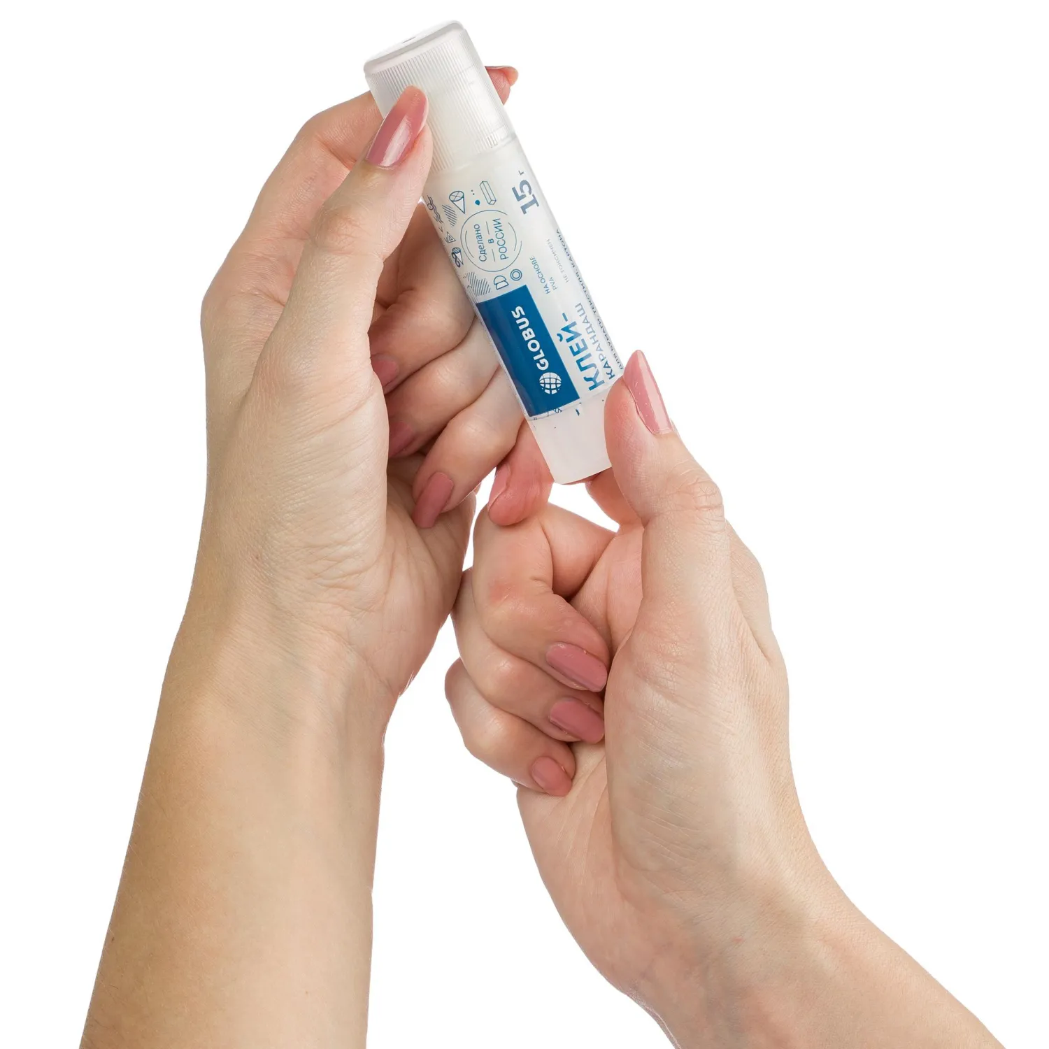 Клей-карандаш 15г Глобус ПВП 1022 - фото 10