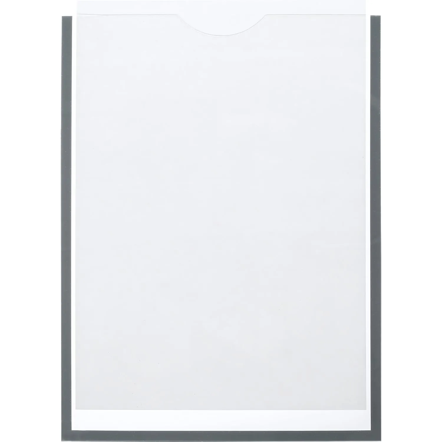 Карман настенный Attache А4 вертикальный  для инфо 10 шт/уп - фото 3