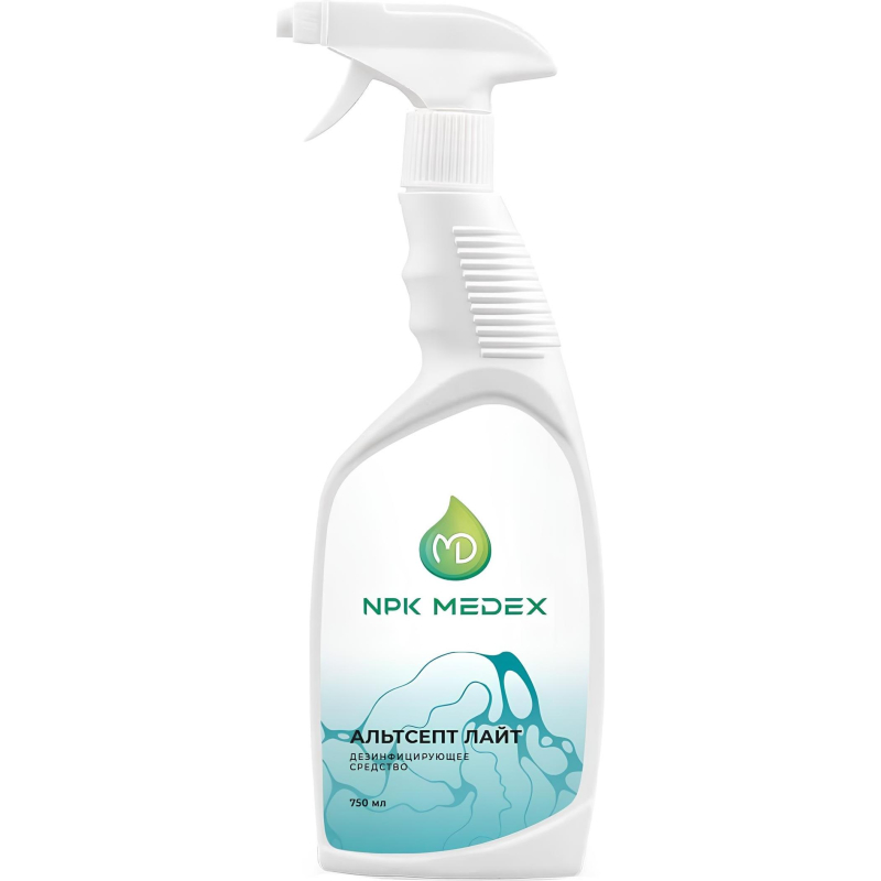 Дезинфицирующий спрей Альтсепт ЛАЙТ 750 мл спрей - фото 1