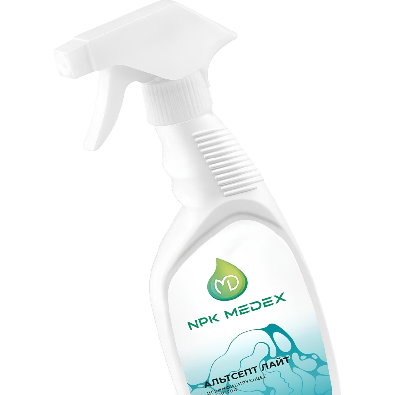 Дезинфицирующий спрей Альтсепт ЛАЙТ 750 мл спрей - фото 2