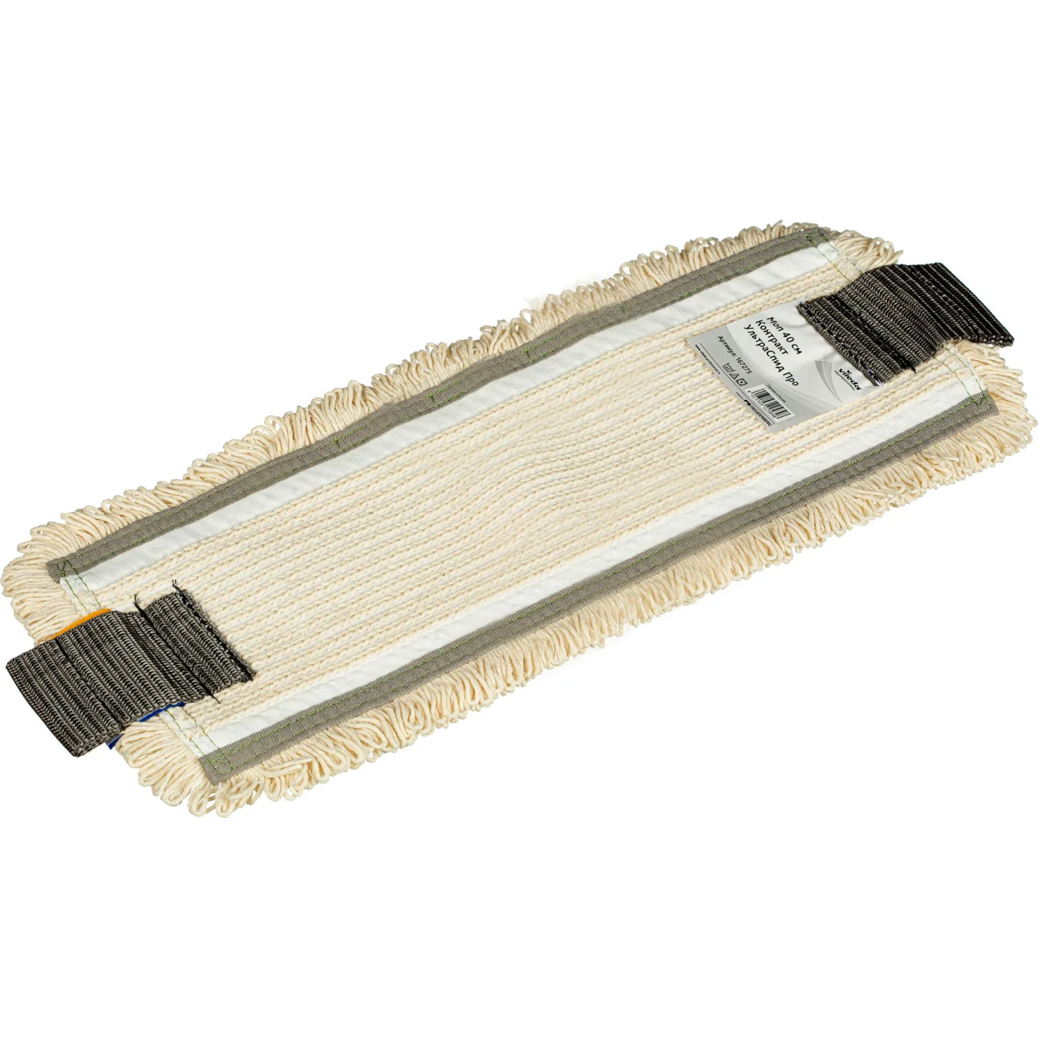 Насадка МОП д/флаундера Vileda Контракт УльтраСпид Про 40 см 167275 - фото 2