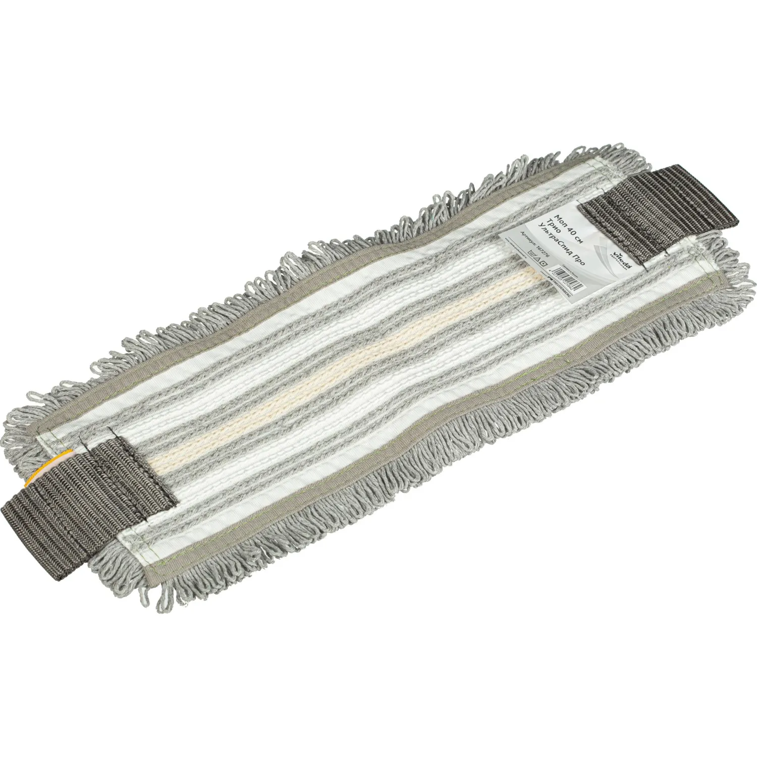 Насадка МОП д/флаундера Vileda Трио УльтраСпид Про 40 см 167276 - фото 2