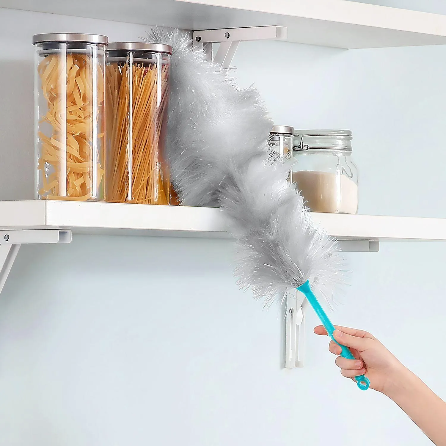 Метла для уборки пыли (пипидастр) полипропилен, 60х4,5х5 см 63994 Метла для уборки пыли (пипидастр) полипропилен, 60х4,5х5 см 63994 - фото 3