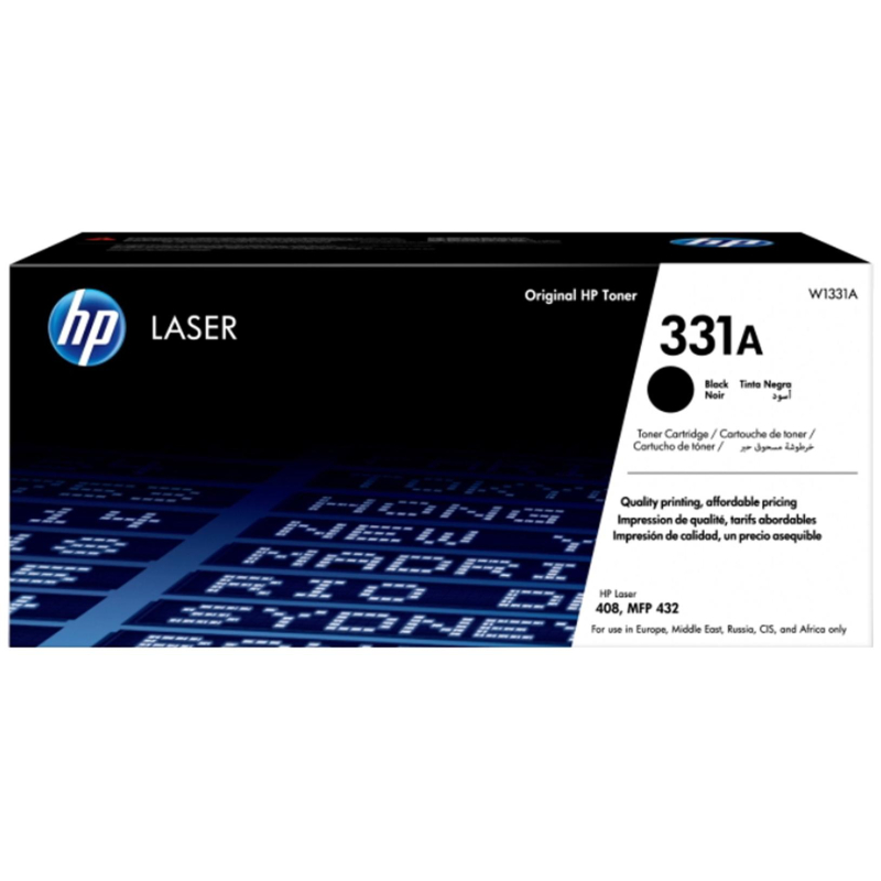 Тонер-картридж HP 331A W1331A чер. для LJ M408 - фото 1