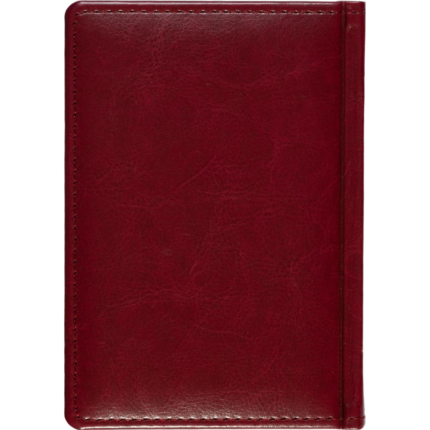 Ежедневник недатированный бордо, А6,100x150, 320стр, Agenda - фото 20