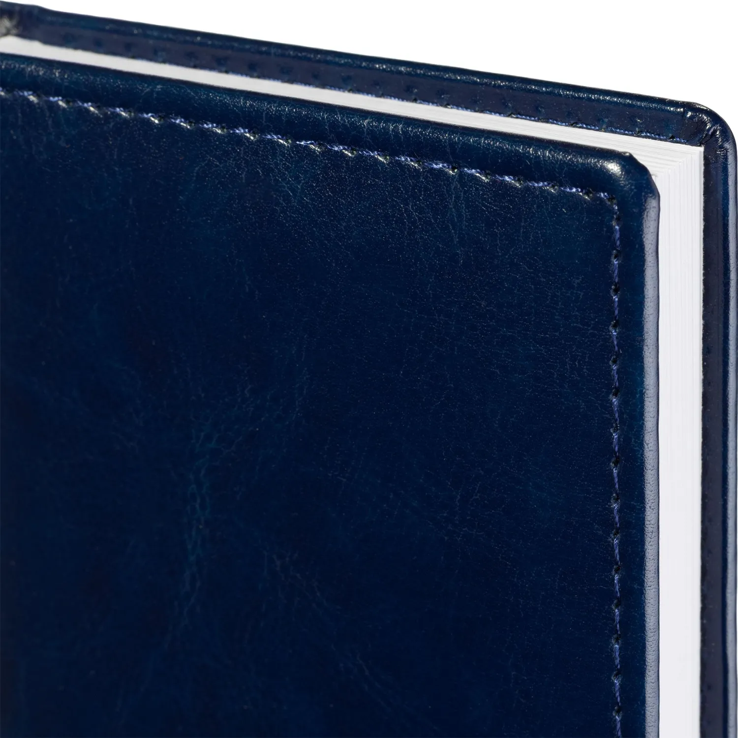 Ежедневник недатированный синий, А6,100x150, 320стр, Agenda - фото 5