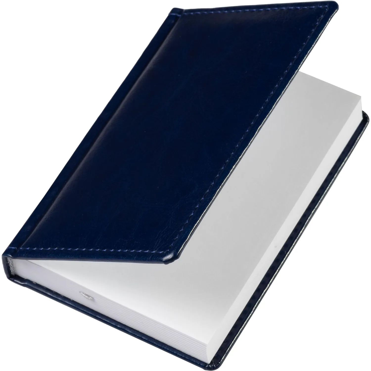 Ежедневник недатированный синий, А6,100x150, 320стр, Agenda - фото 7