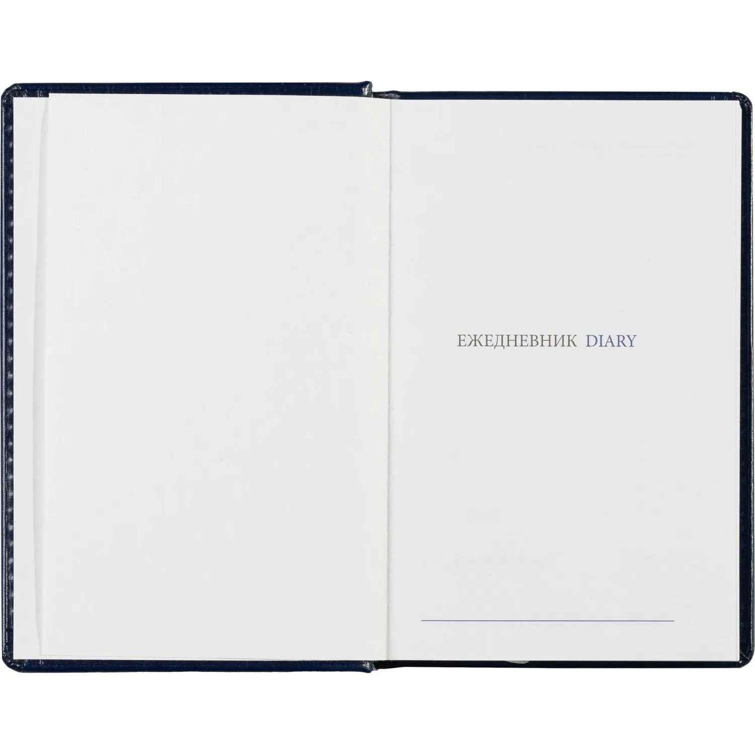 Ежедневник недатированный синий, А6,100x150, 320стр, Agenda - фото 9