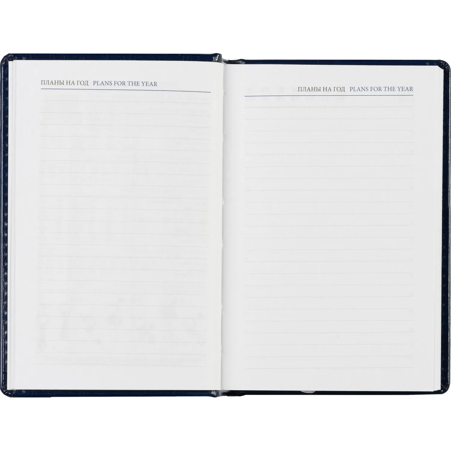 Ежедневник недатированный синий, А6,100x150, 320стр, Agenda - фото 16