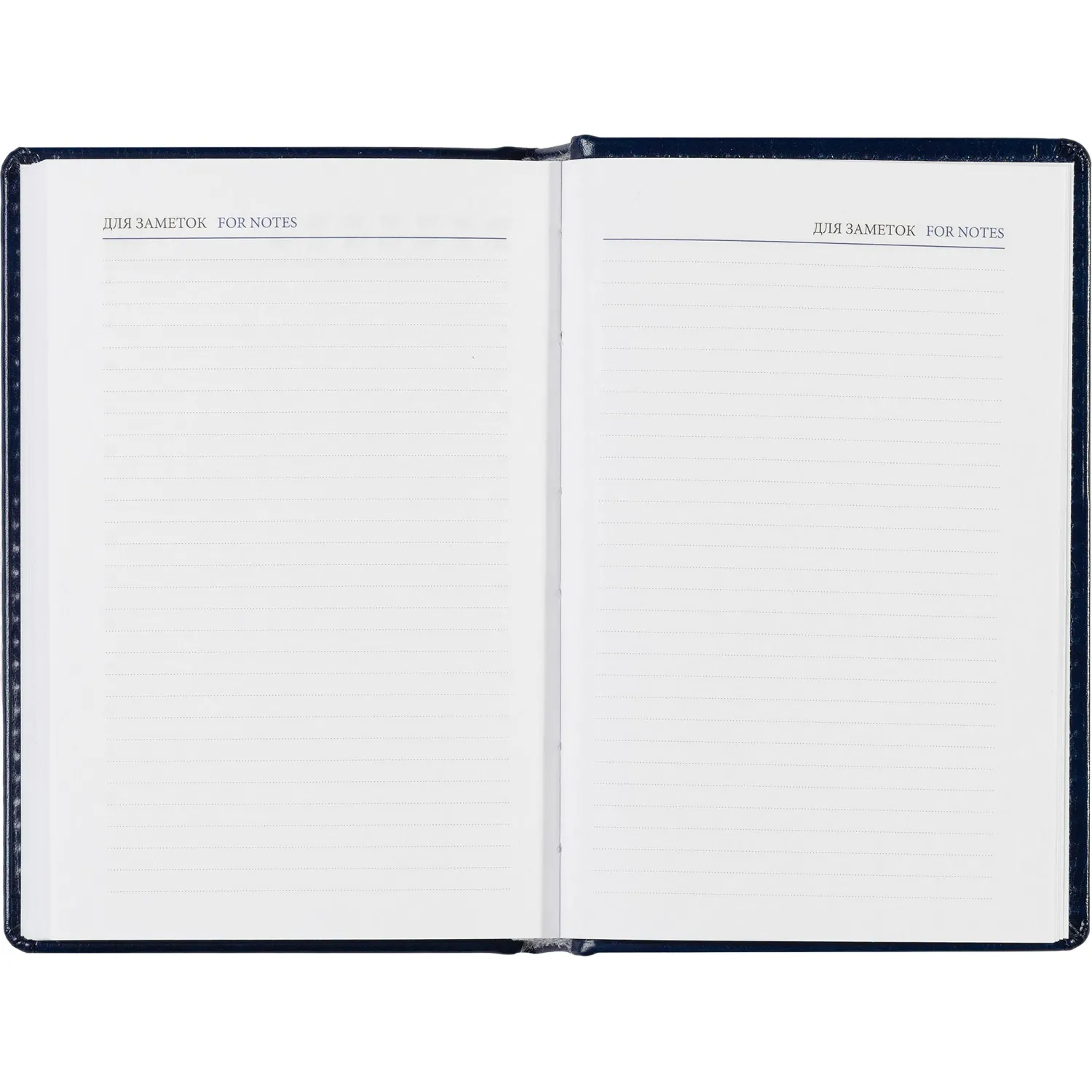 Ежедневник недатированный синий, А6,100x150, 320стр, Agenda - фото 19