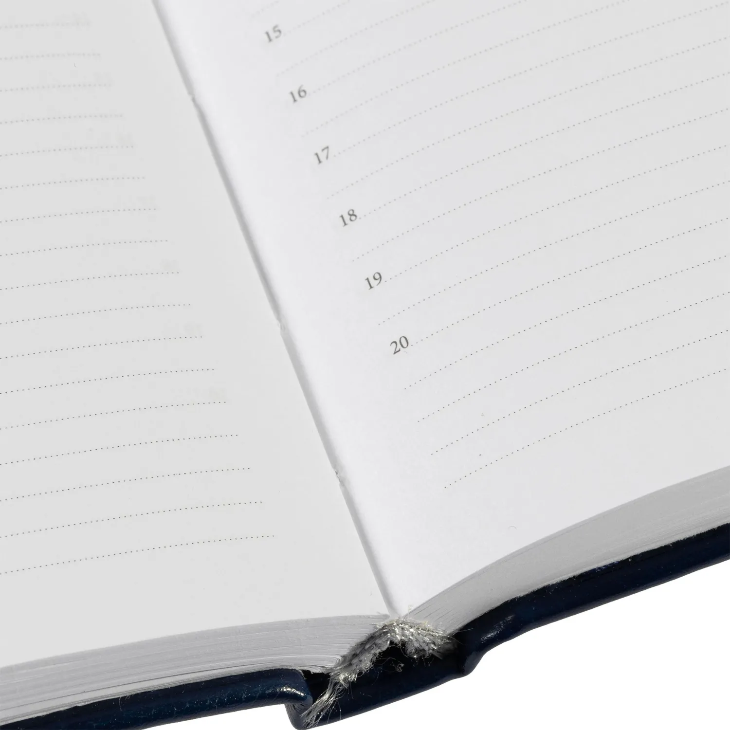 Ежедневник недатированный синий, А6,100x150, 320стр, Agenda - фото 21