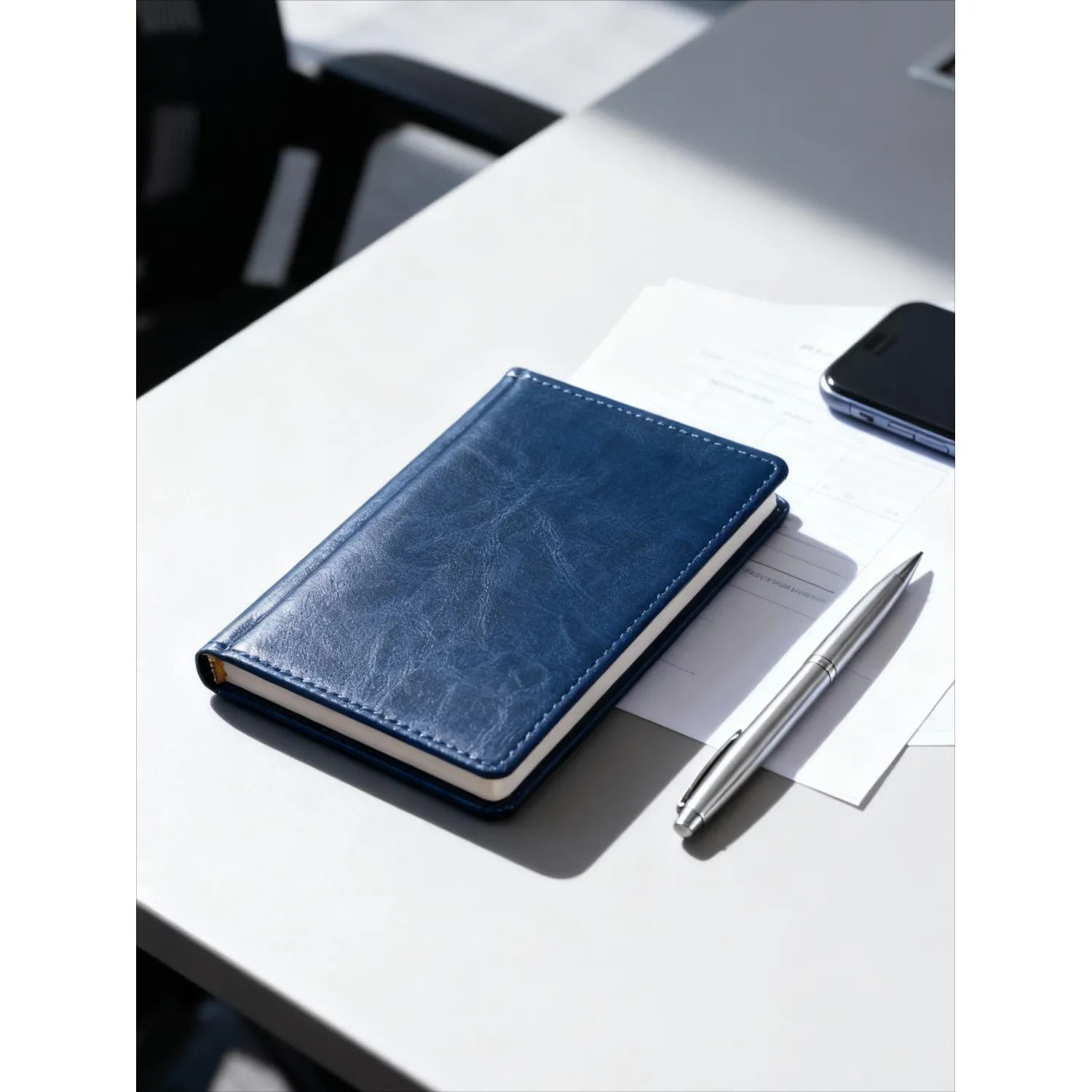 Ежедневник недатированный синий, А6,100x150, 320стр, Agenda - фото 22