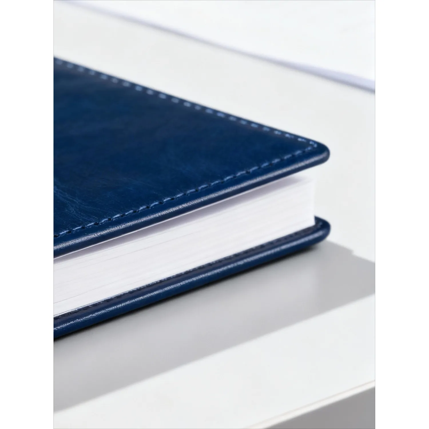 Ежедневник недатированный синий, А6,100x150, 320стр, Agenda - фото 24