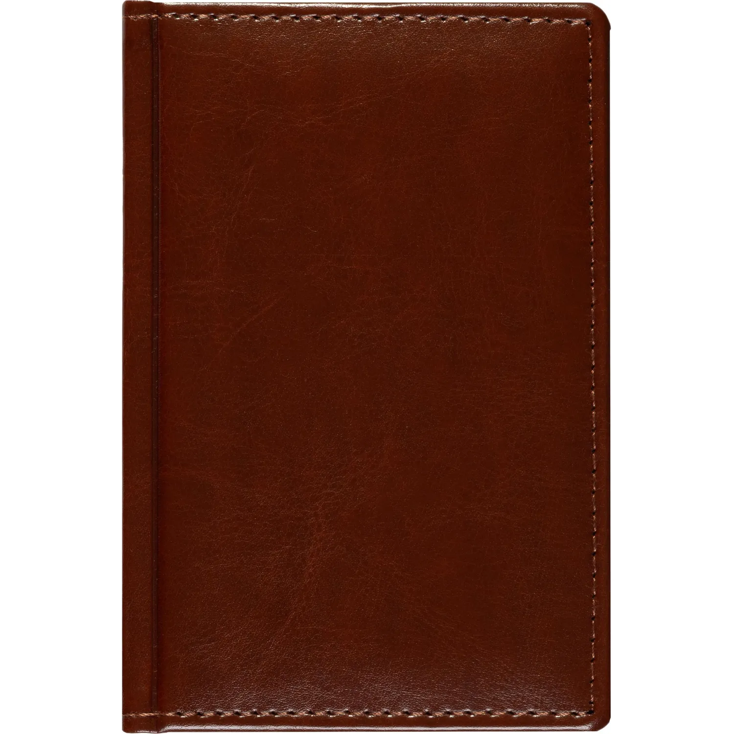 Ежедневник недатированный коричневый,А6,100x150, 320стр,Agenda - фото 4