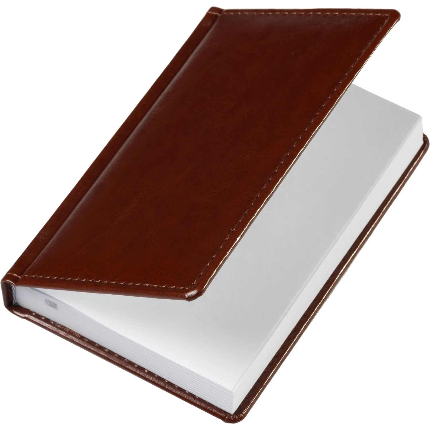 Ежедневник недатированный коричневый,А6,100x150, 320стр,Agenda - фото 7