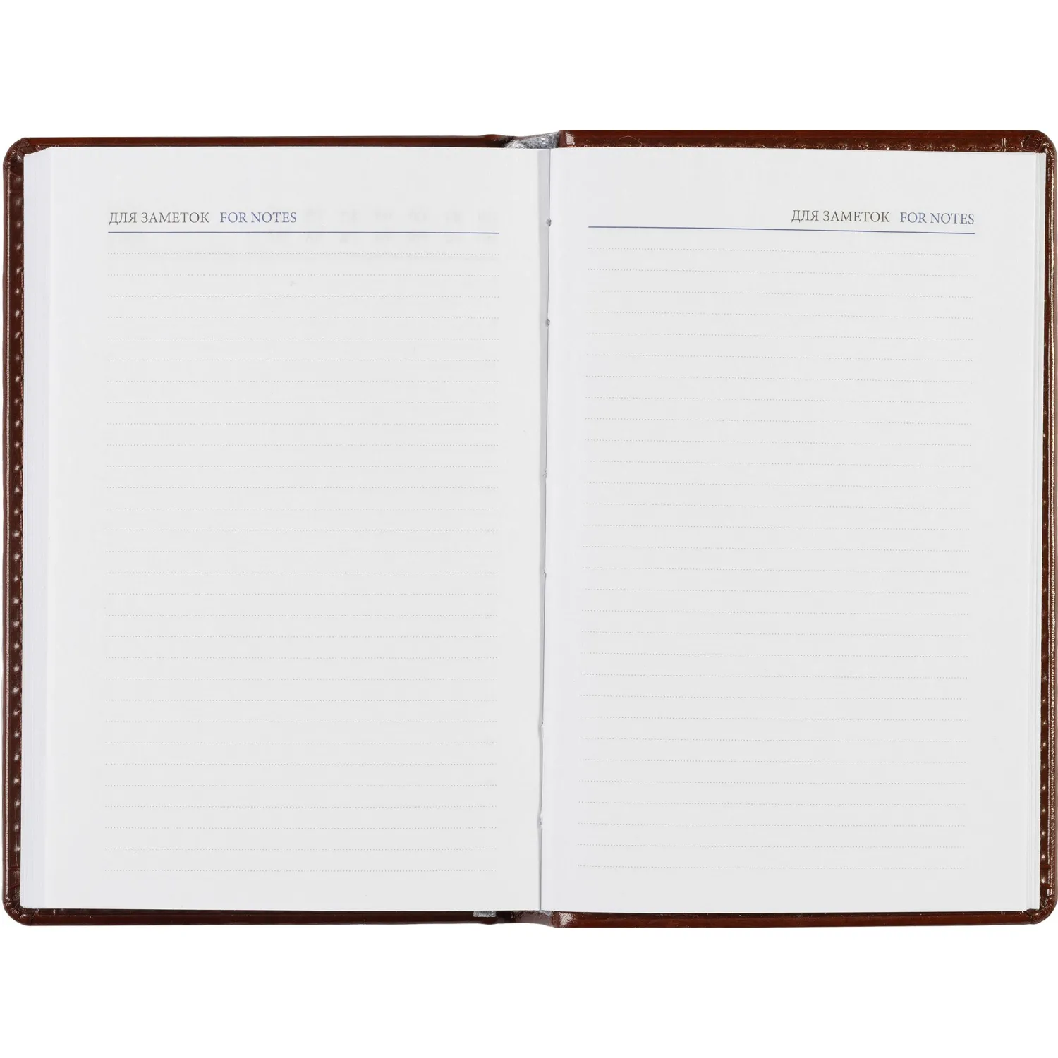 Ежедневник недатированный коричневый,А6,100x150, 320стр,Agenda - фото 19