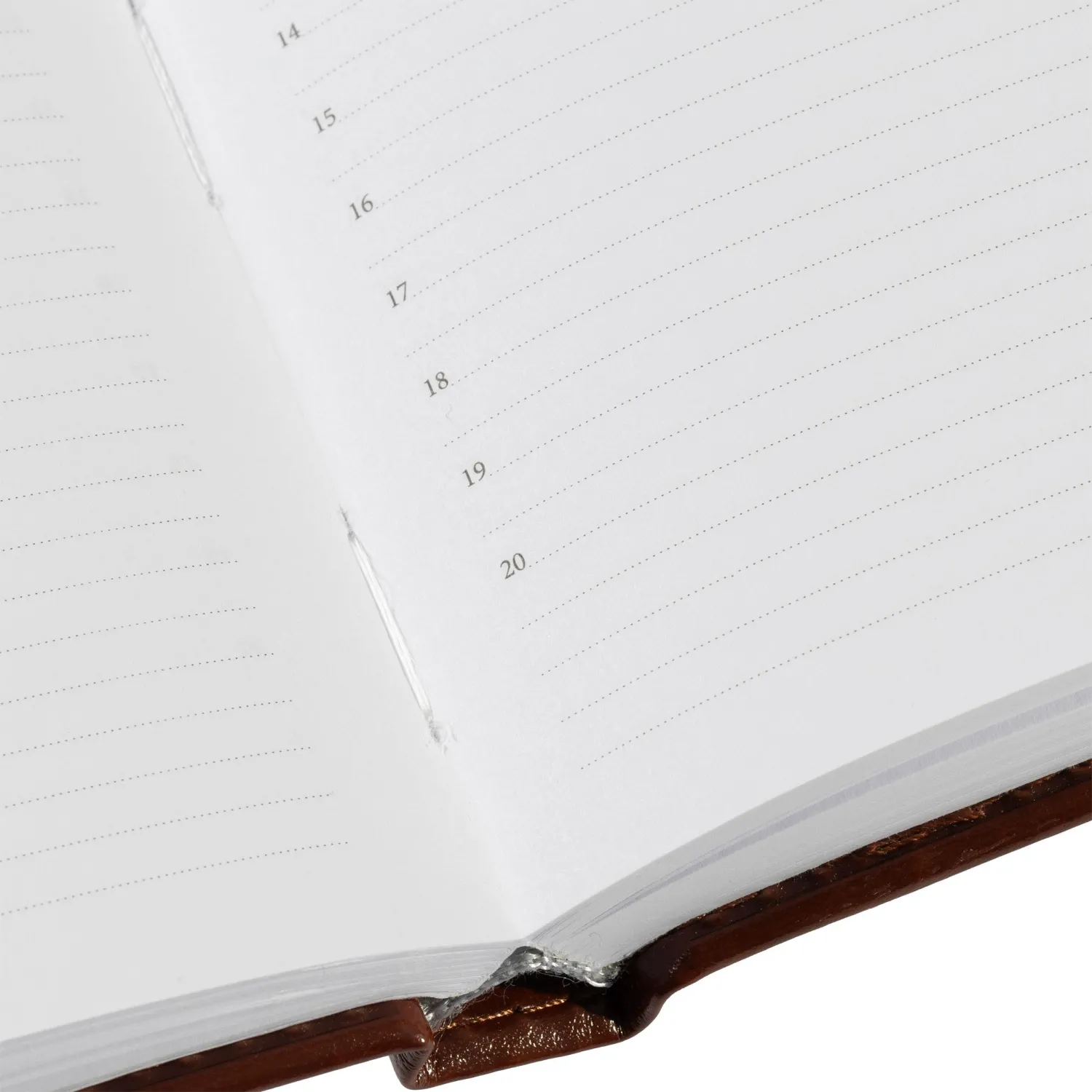 Ежедневник недатированный коричневый,А6,100x150, 320стр,Agenda - фото 21