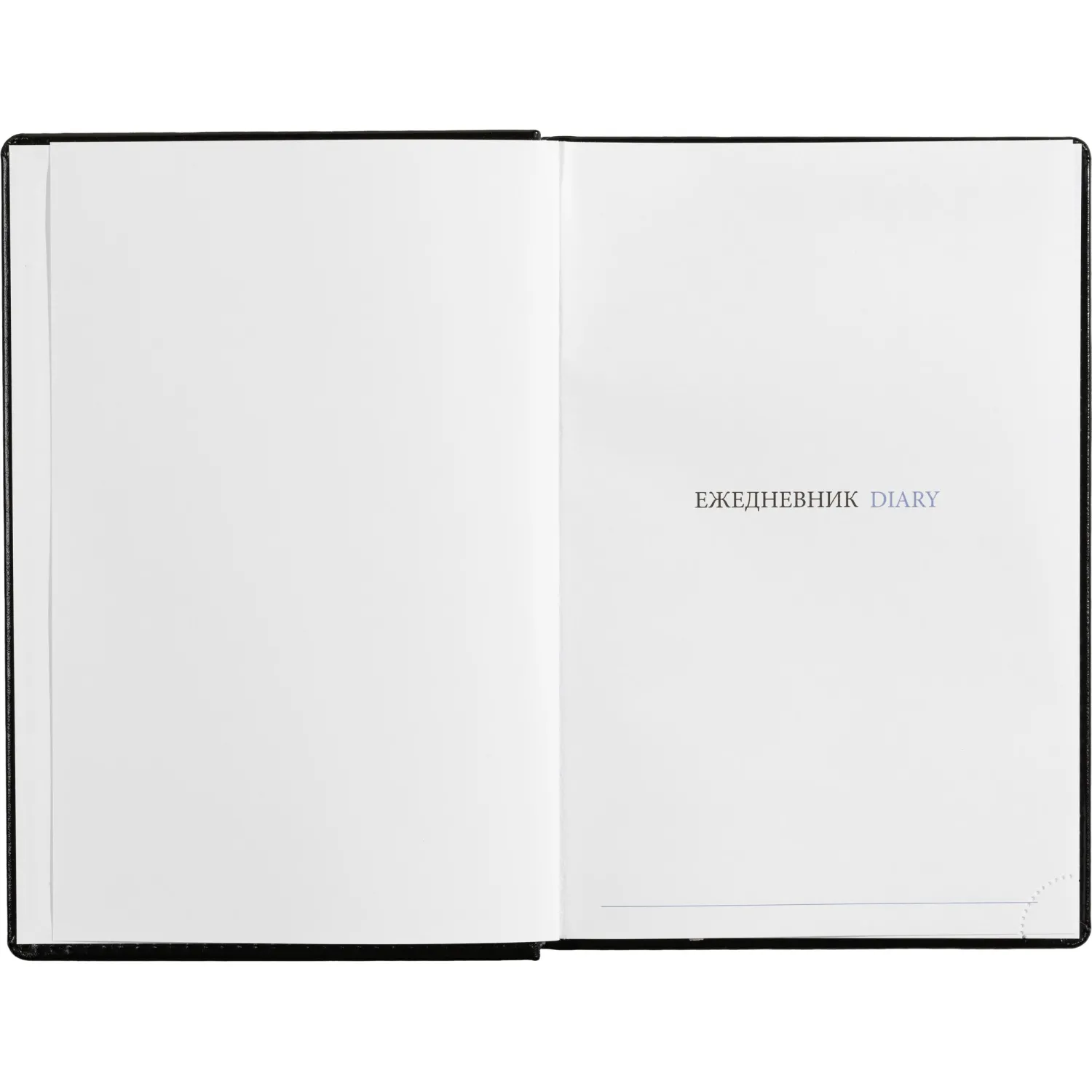 Ежедневник недатированный черный, А5,148x218, 352стр, Agenda - фото 9