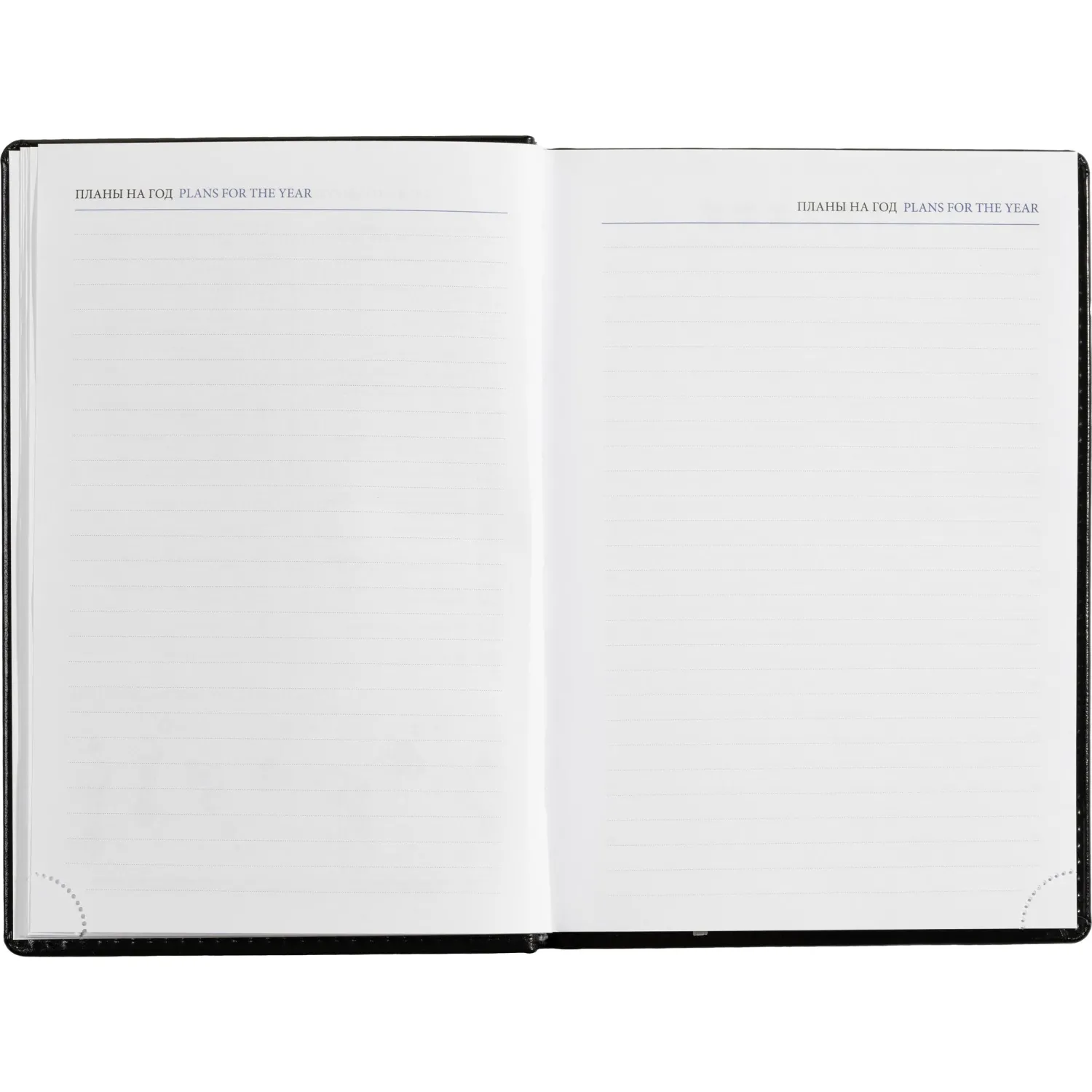 Ежедневник недатированный черный, А5,148x218, 352стр, Agenda - фото 16
