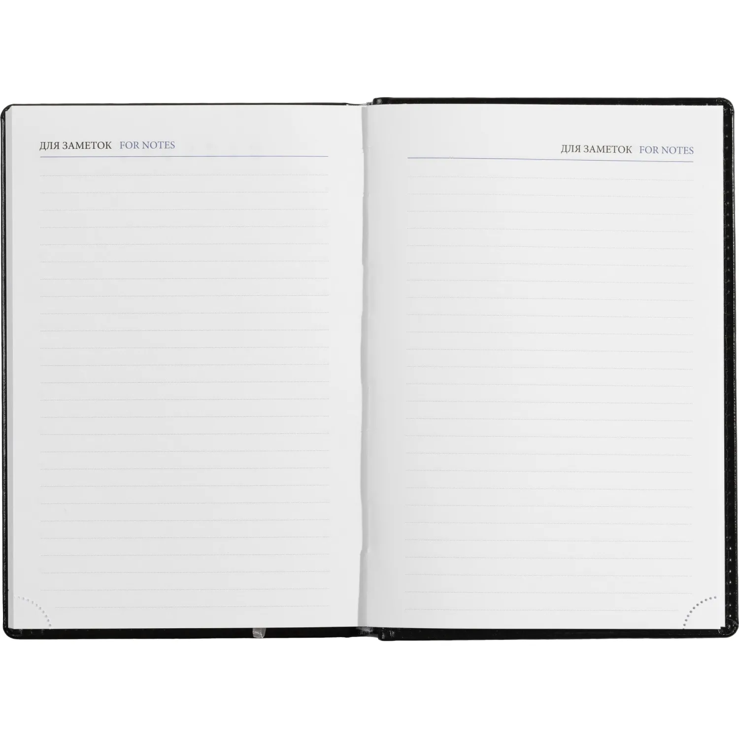 Ежедневник недатированный черный, А5,148x218, 352стр, Agenda - фото 18
